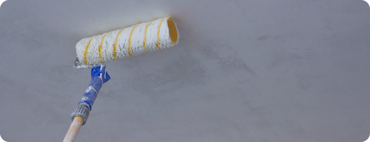 Как и чем побелить потолок