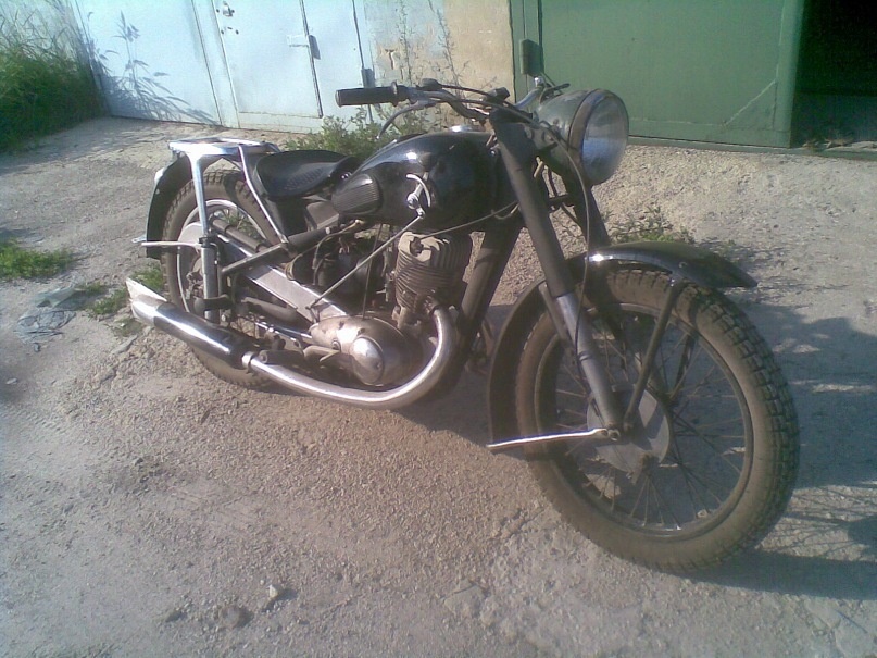 Тот самый ижак.