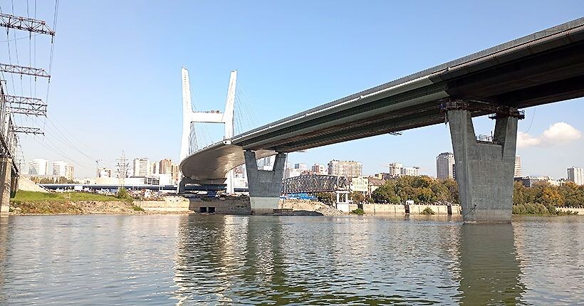 Когда точно будет сдан второй в Сибири и пятый в России платный мост, пока не понятно.