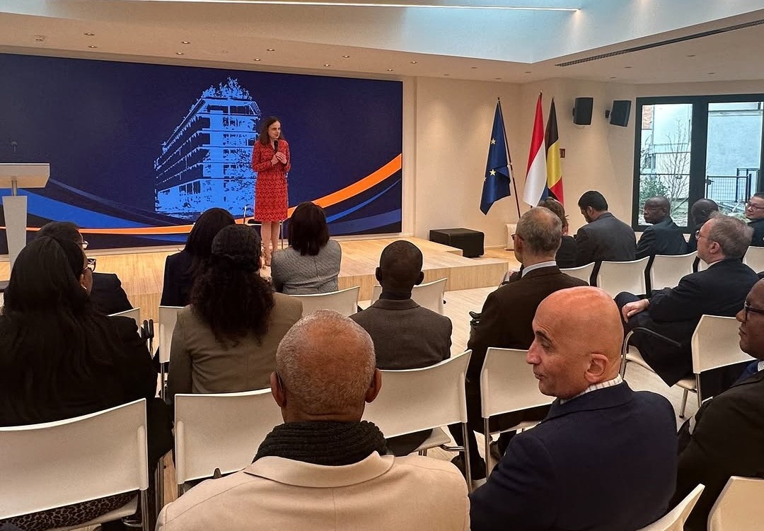 Мероприятие, направленное на обсуждение внешнеполитических приоритетов Нидерландов, 25 января, 2025 г., Брюссель, Бельгия (Фото: Посольство Туркменистана в Бельгии)