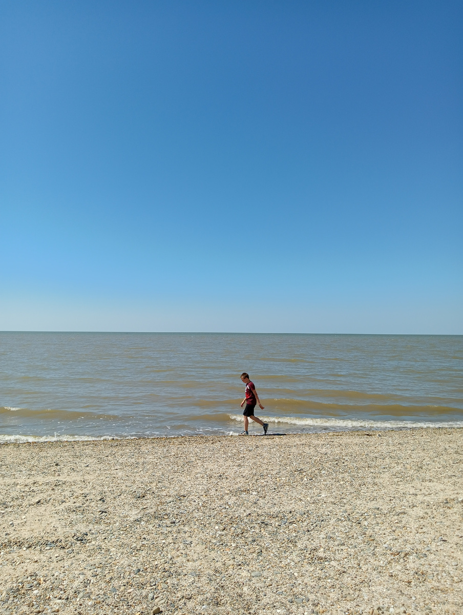 Фото автора. Старший сын