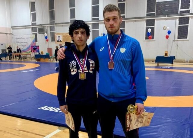     Фото: Федерация борьбы Воронежской области