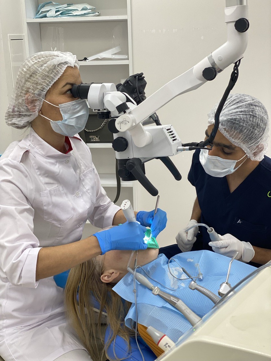 Протезирование зубов Уфа