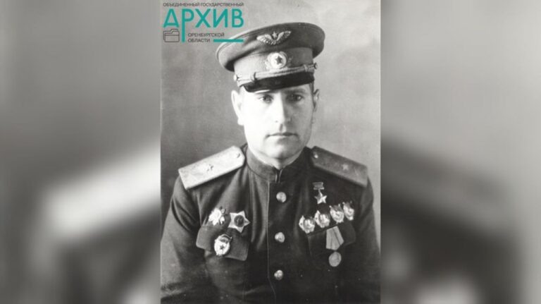    Его имя носила Оренбургская «лётка». 120 лет со дня рождения дважды Героя Ивана Полбина Белов Михаил Александрович