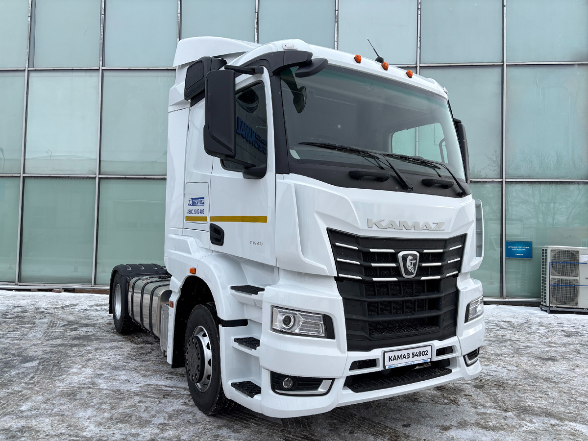 Экстерьер КАМАЗ-54902