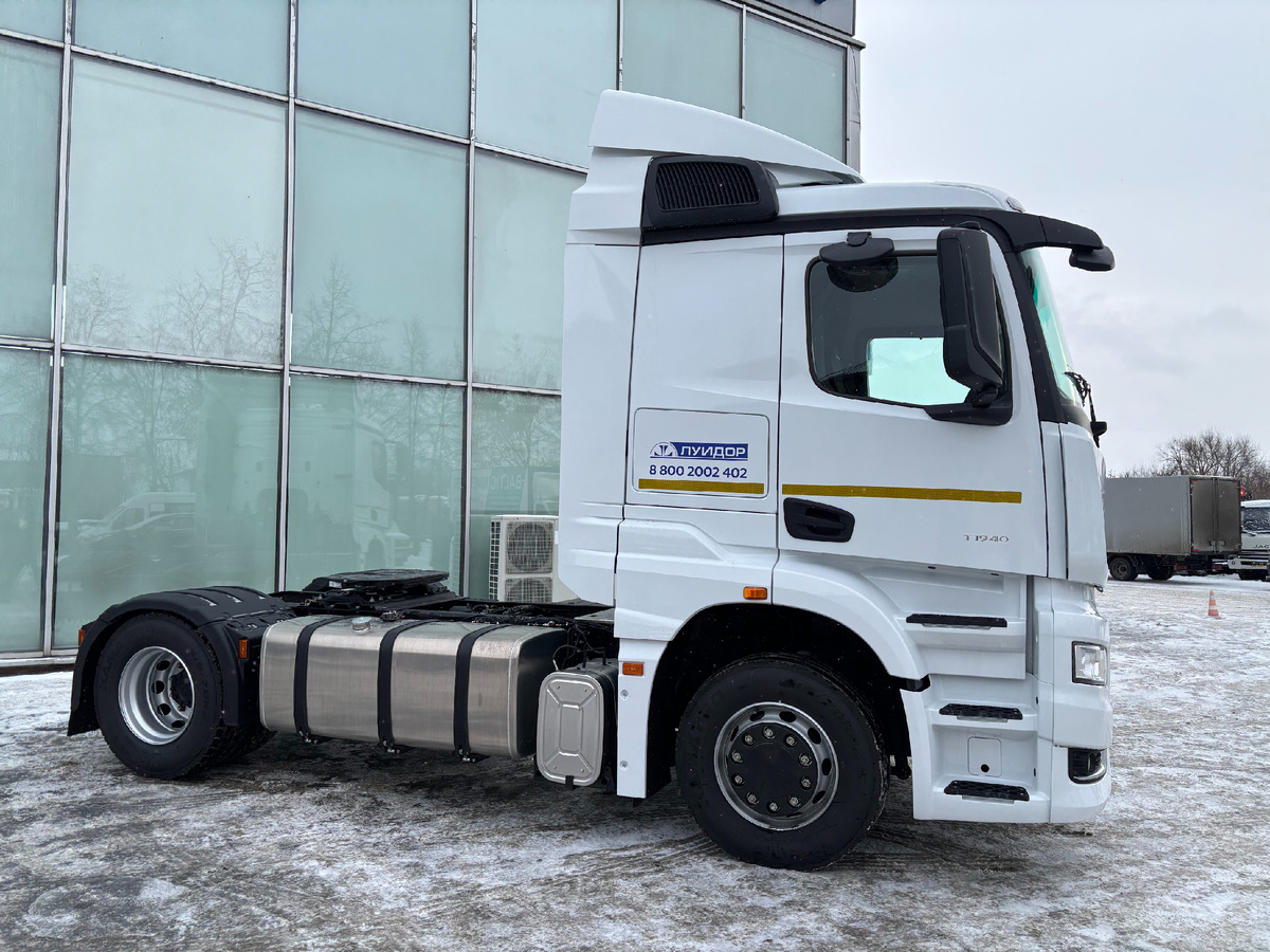 Экстерьер КАМАЗ-54902