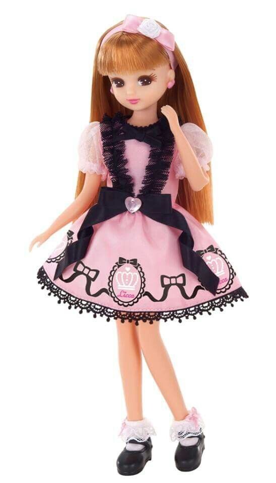 Кукла Licca. Источник: Pinterest. 