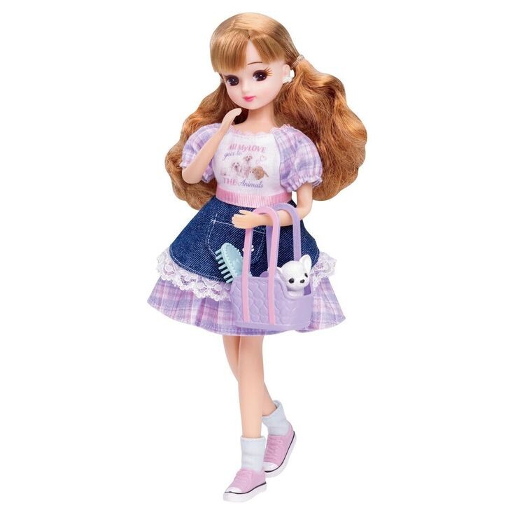 Кукла Licca. Источник: Pinterest. 