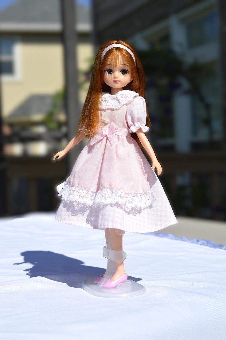 Кукла Licca. Источник: Pinterest. 