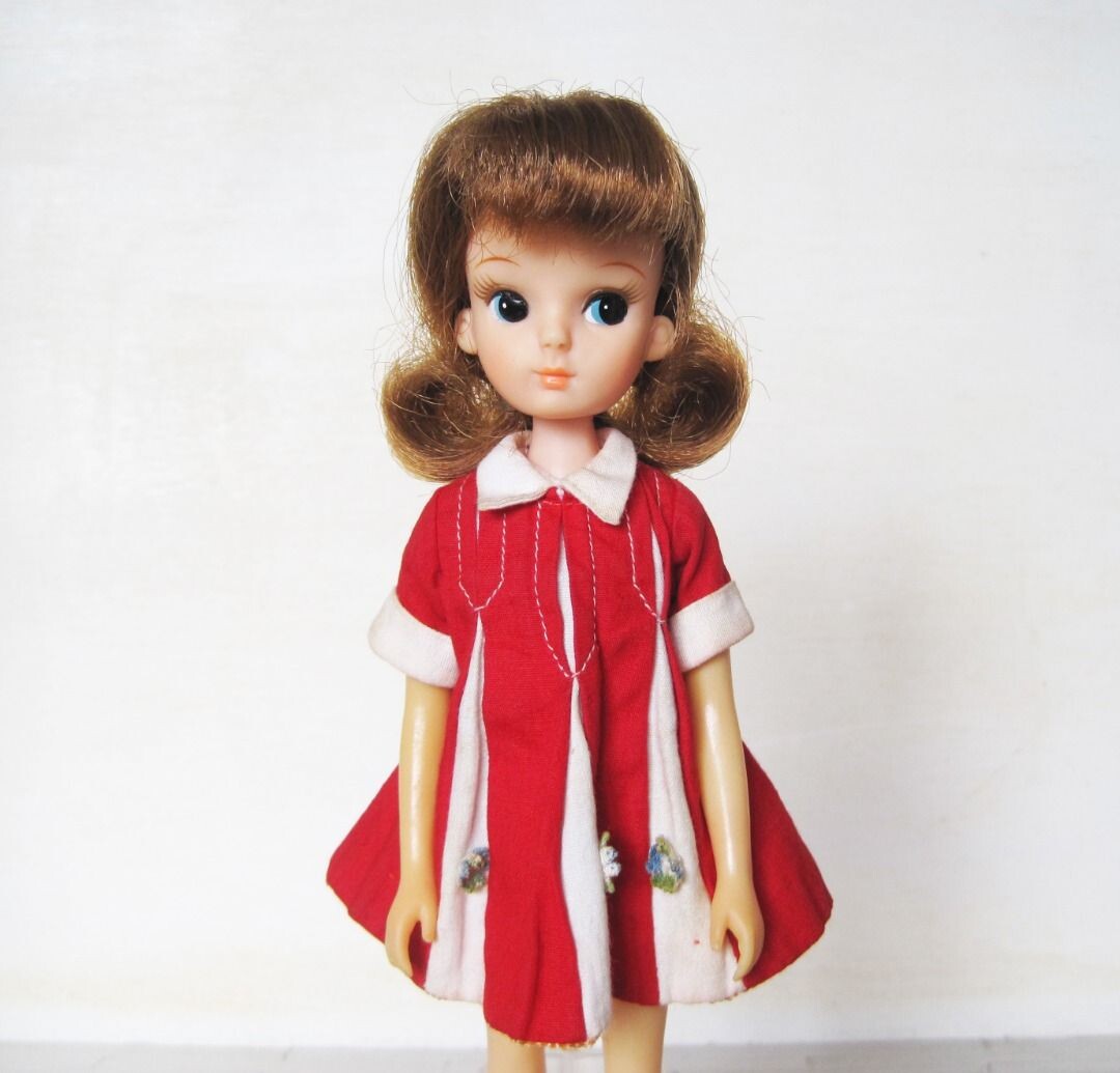 Кукла Licca первого поколения. 