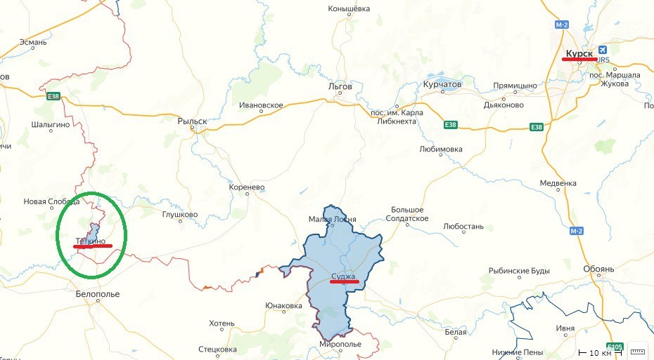    Обстановка на Курском фронте СВО на 27 января 2025 года.