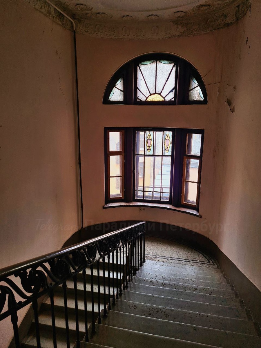 Парадная в доме Перла. Фото: Парадная гостья