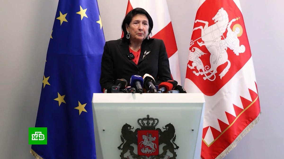    Зурабишвили исполняет «функции президента Грузии» в новом офисе