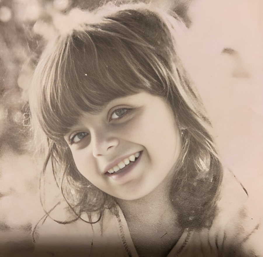 Маргарита в детстве