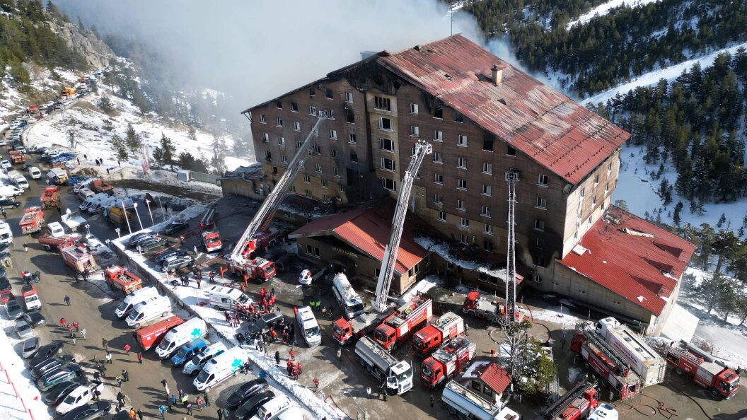    Фото: Mustafa Kaya/XinHua/Globallookpress