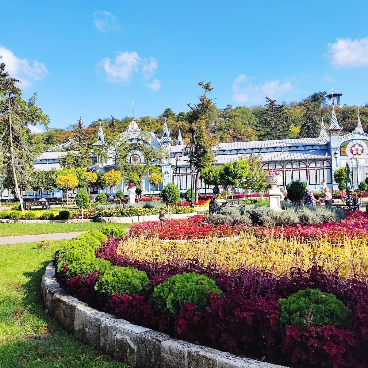 Парк Цветник. Пятигорск.Фото автора