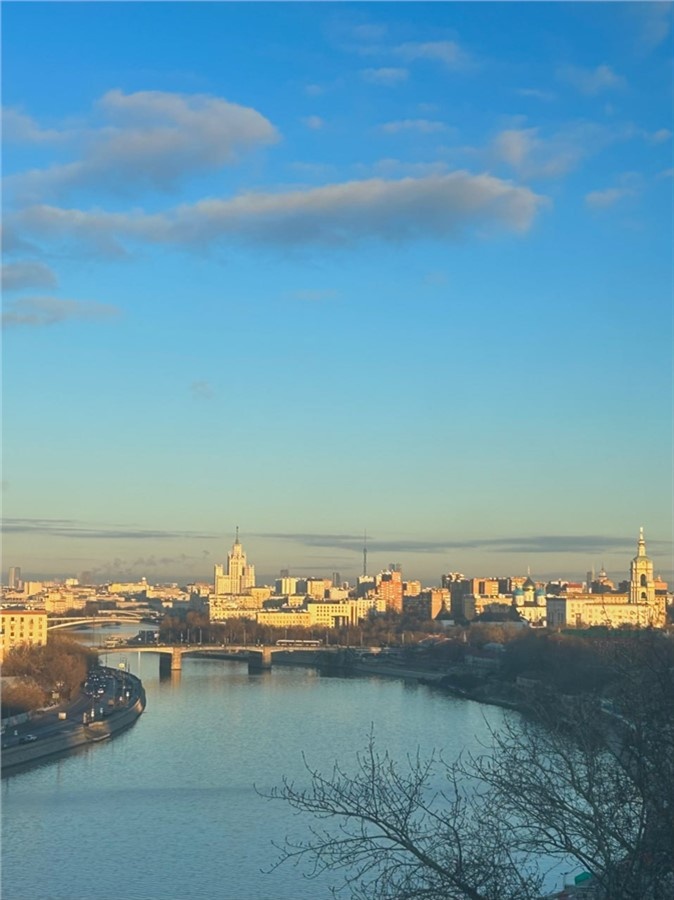 Вид из квартиры...