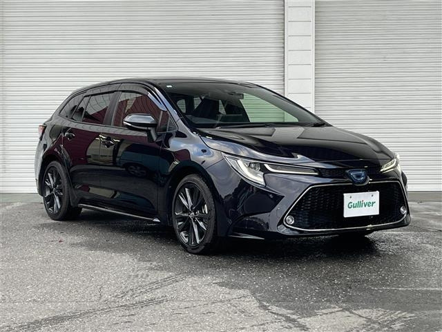 Toyota Corolla Touring 2019 в черном цвете, как вам?
