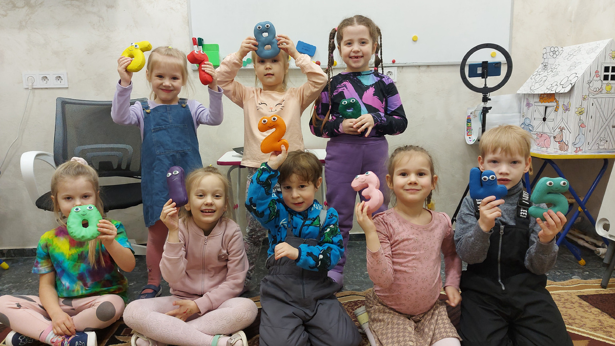 My youngest students