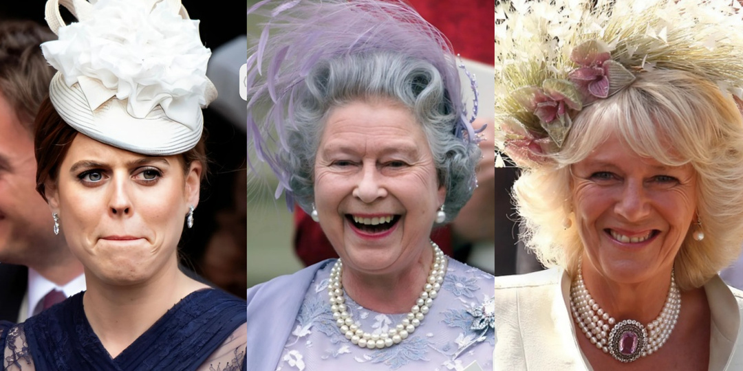 Необычные и экстравагантные свадебные шляпки королевской семьи