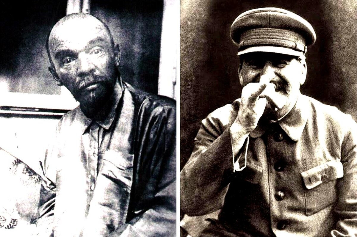 Ленин и Сталин