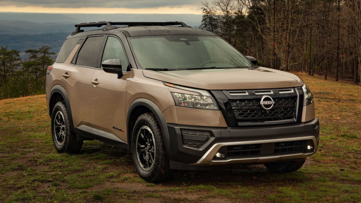Nissan Pathfinder 2025