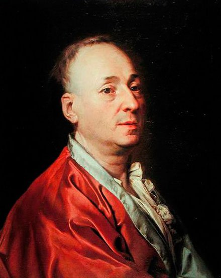 Дени Дидро в своем злополучном пурпурном халате