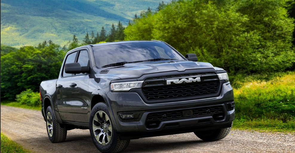 Ram RHO 2025. Источник фото caricos.com