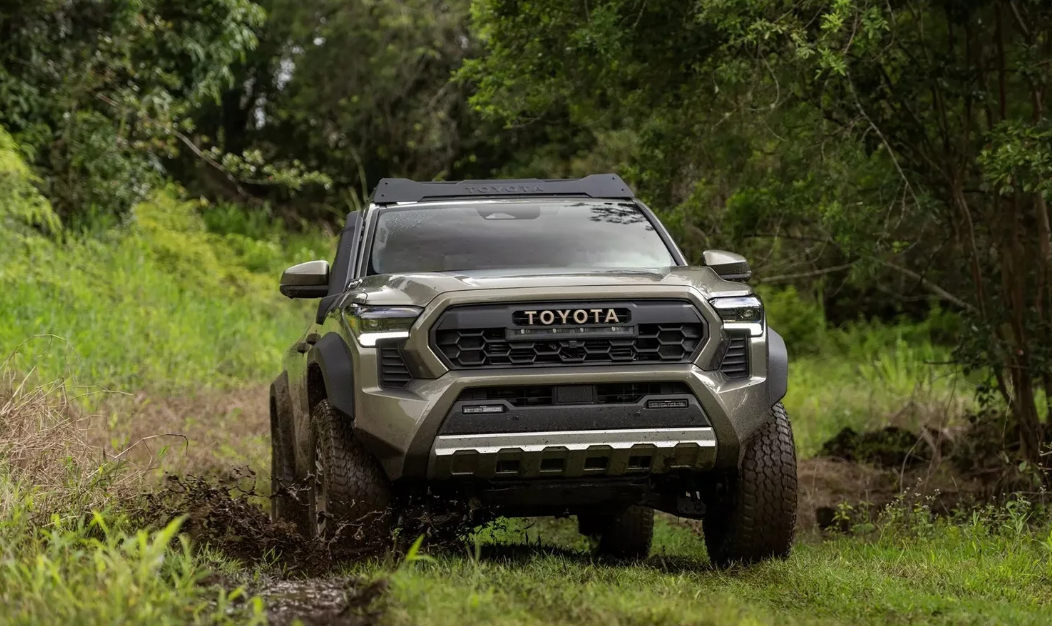 Toyota Tacoma Trailhunter. Источник фото autodoc.ru