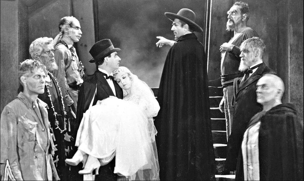 Кадр из фильма «Белый зомби»