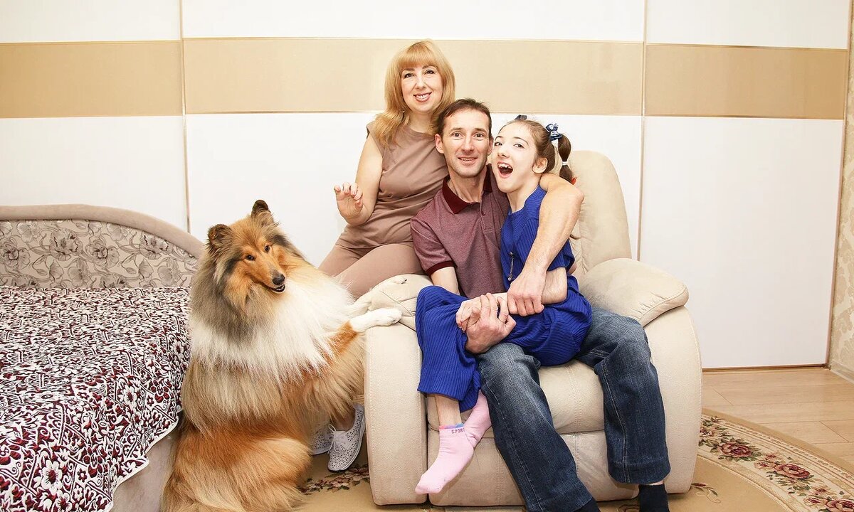 Милана Чащина, подопечная фонда «Алёша»