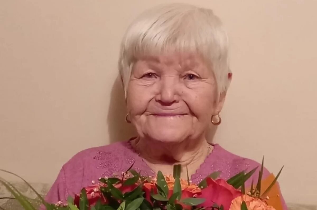    Мария Елина отметила 90-летний юбилей в Могоче