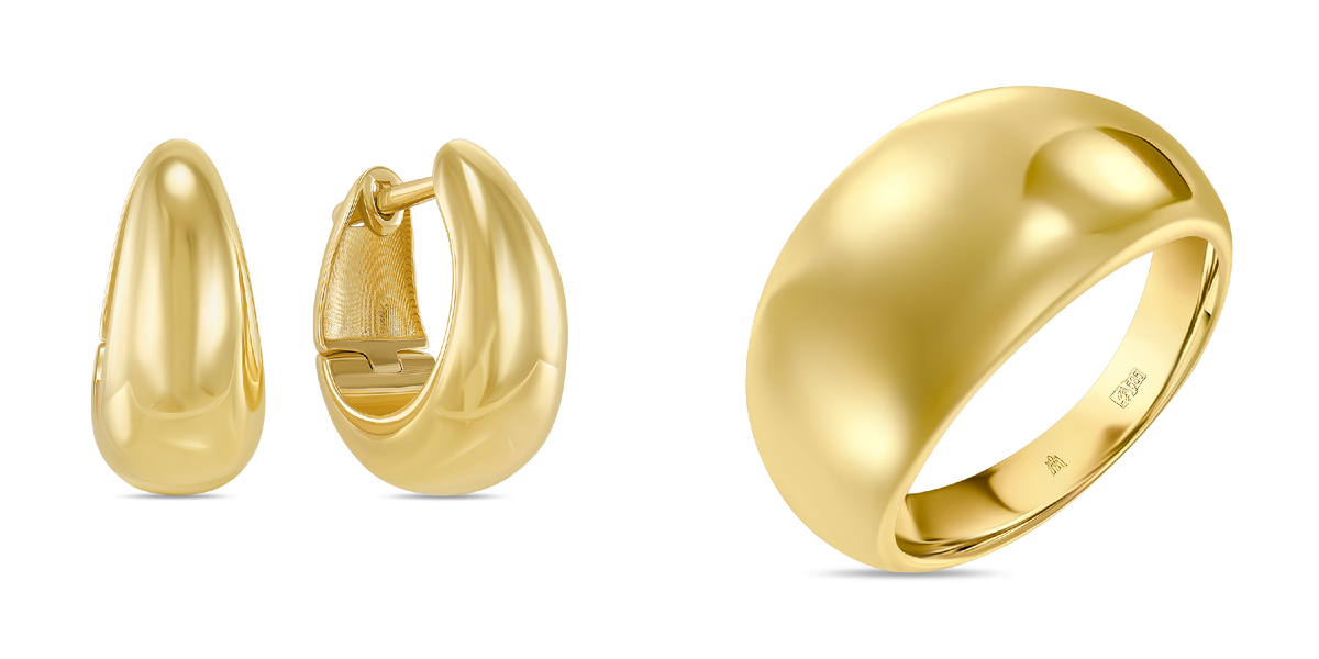 Украшения из коллекции Fashion Gold