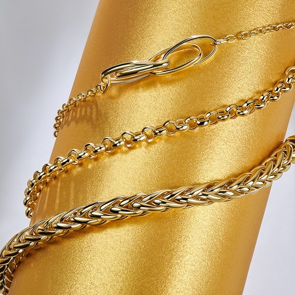 Украшения из коллекции Fashion Gold