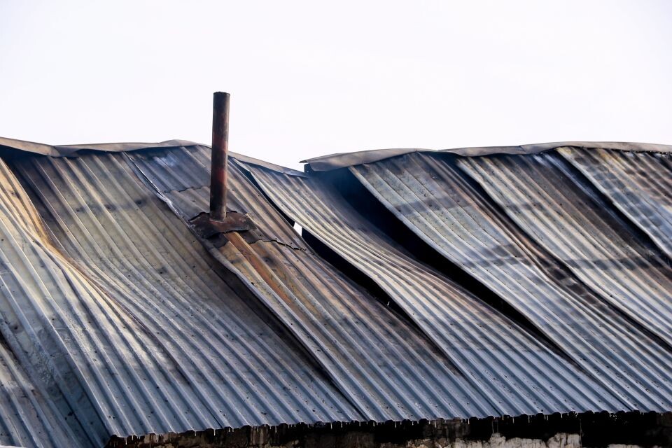    Последствия пожара на улице Газобетонной . Источник: Виталий Барабаш/"Толк"