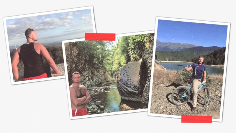 Котов любил природу и велосипедные прогулки