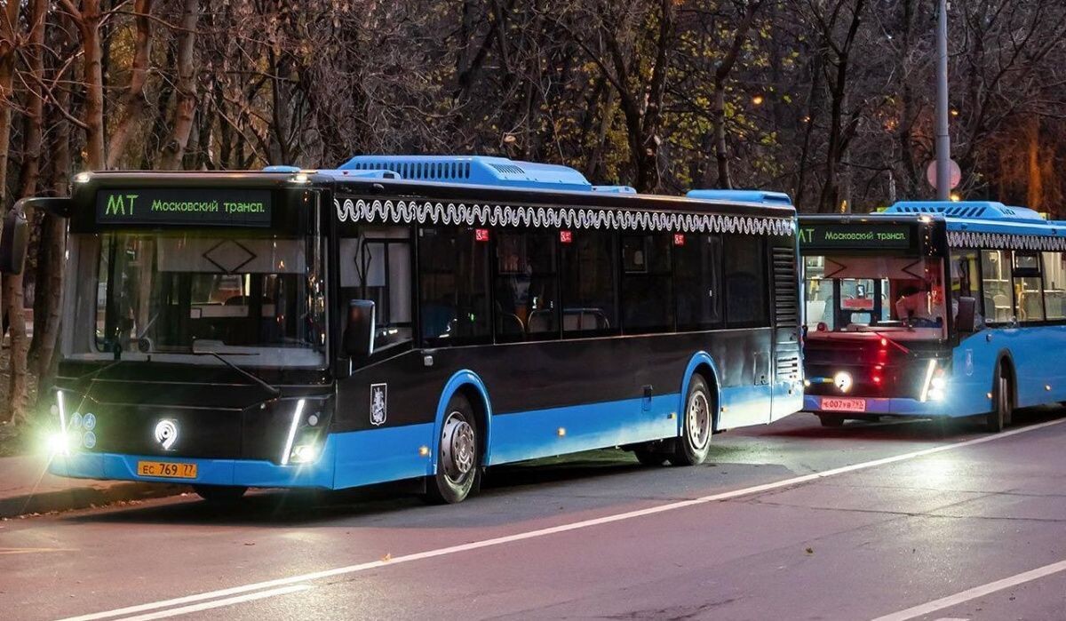     Автобусы. Источник: mos.ru Автор фото: Пресс-служба Мэра и Правительства Москвы