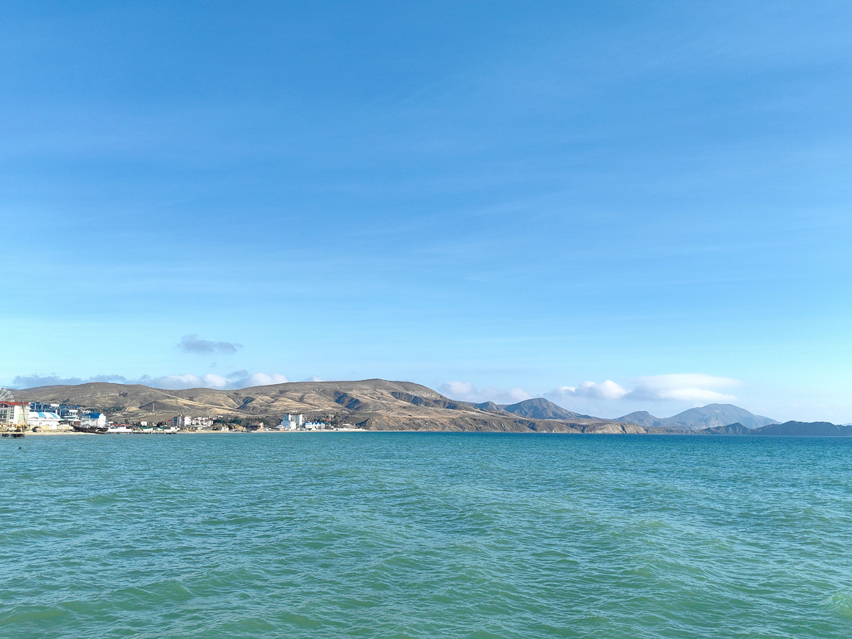 На пирсе. Сегодня. Фото автора канала