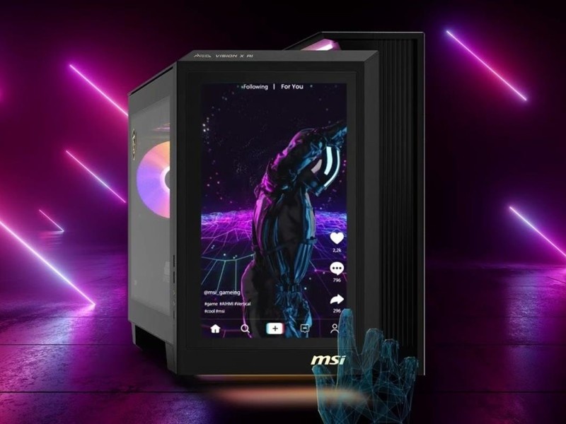    MSI выпустила мощный игровой десктоп со встроенным дисплеем