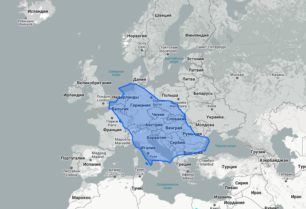 Саудовская Аравия на Европе