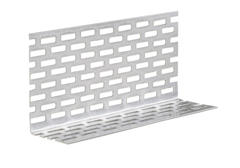 Перфорированный уголок из оц. стали.