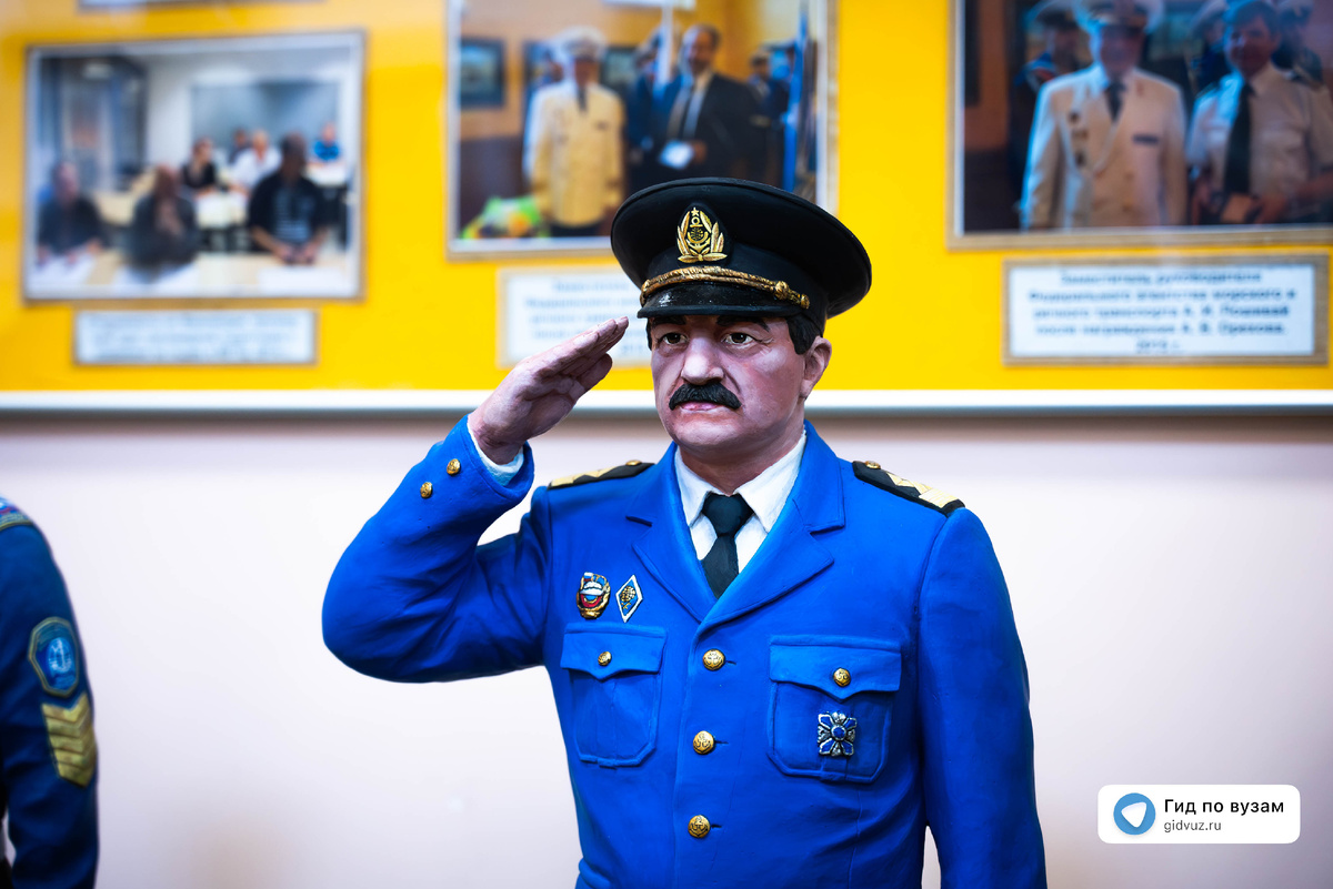 ГУМРФ им. адмирала С.О. Макарова. СМИ "Гид по вузам"