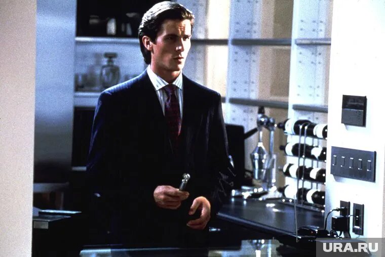 Образ сигмы в лице Патрика Бэйтмана появился в фильме «Американский психопат». Фото: Supplied by FilmStills.net/www.filmstills.net/Global Look Press