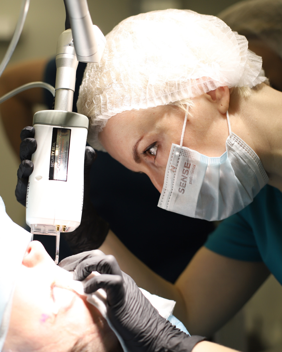 Ксения Сергеевна Захарова, врач-косметолог, дерматовенеролог, ведущий реабилитолог