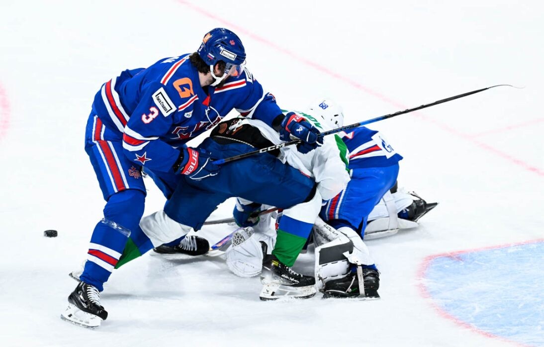    Фото: ХК СКА