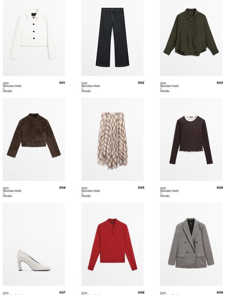 фото с сайта Massimo Dutti