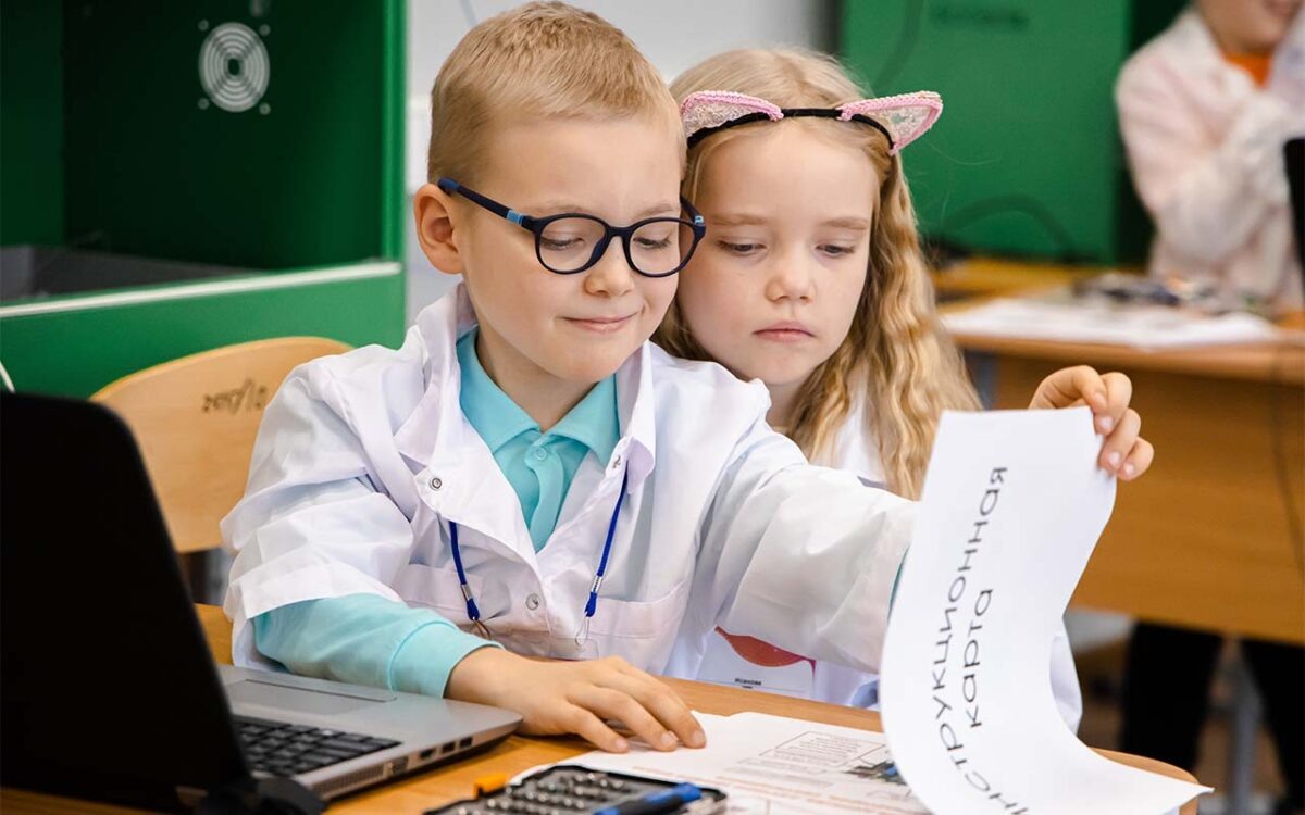    Фото предоставлено Департаментом образования и науки города Москвы