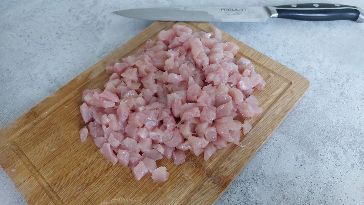 Небольшой кубик