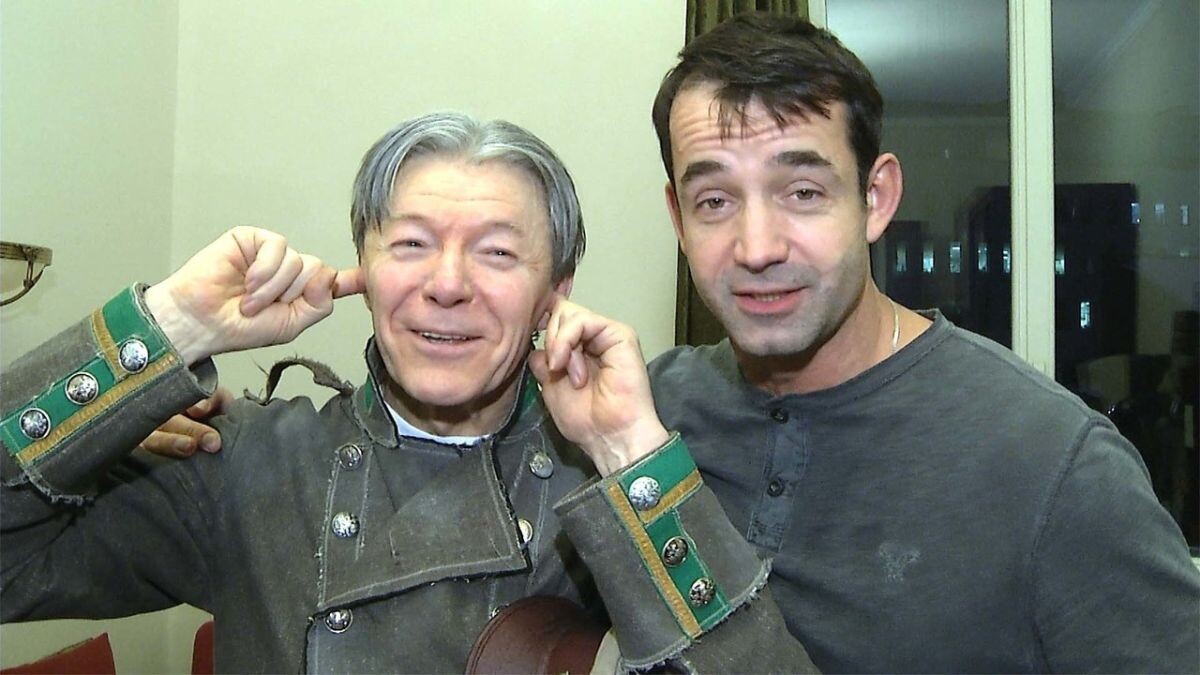 Александр Збруев и Дмитрий Певцов. Фото Яндекс.Картинки. 