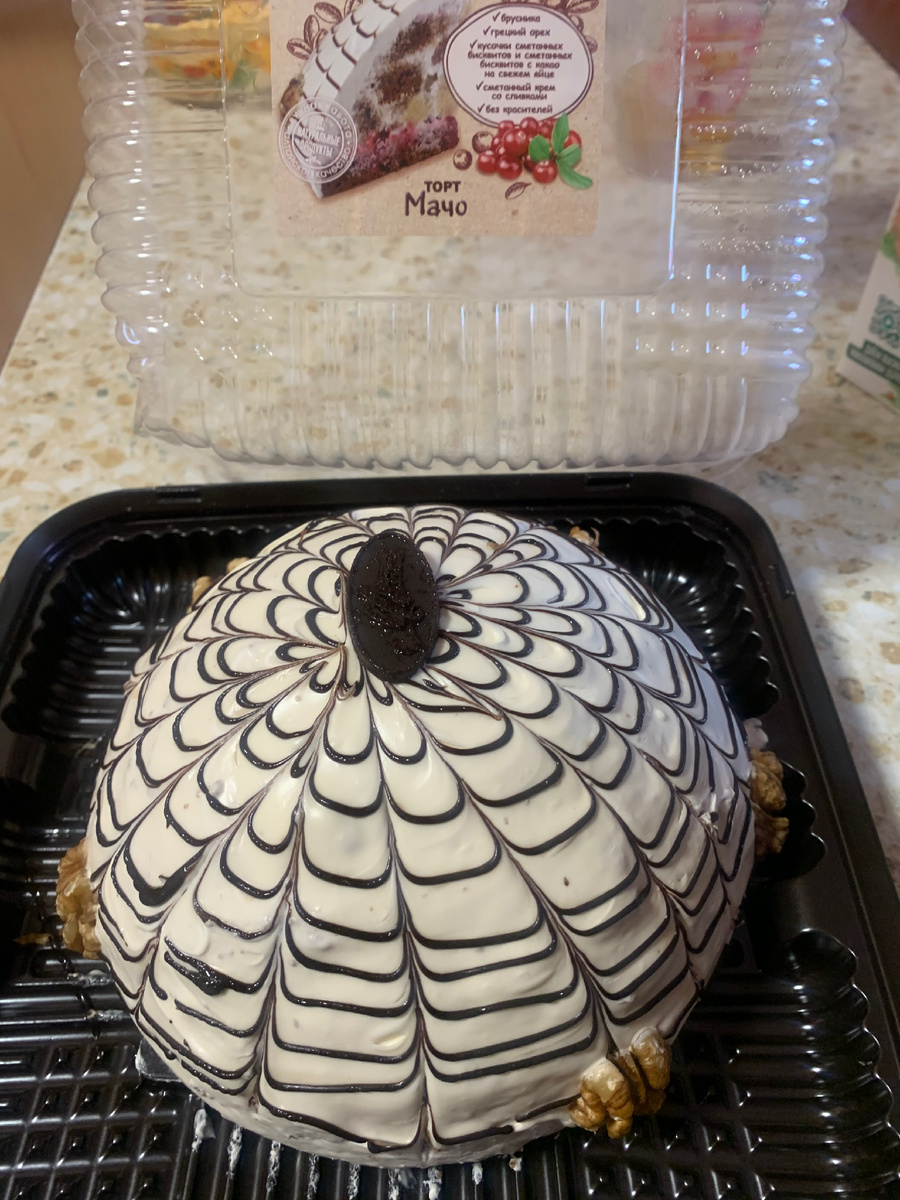 торт, фото автора